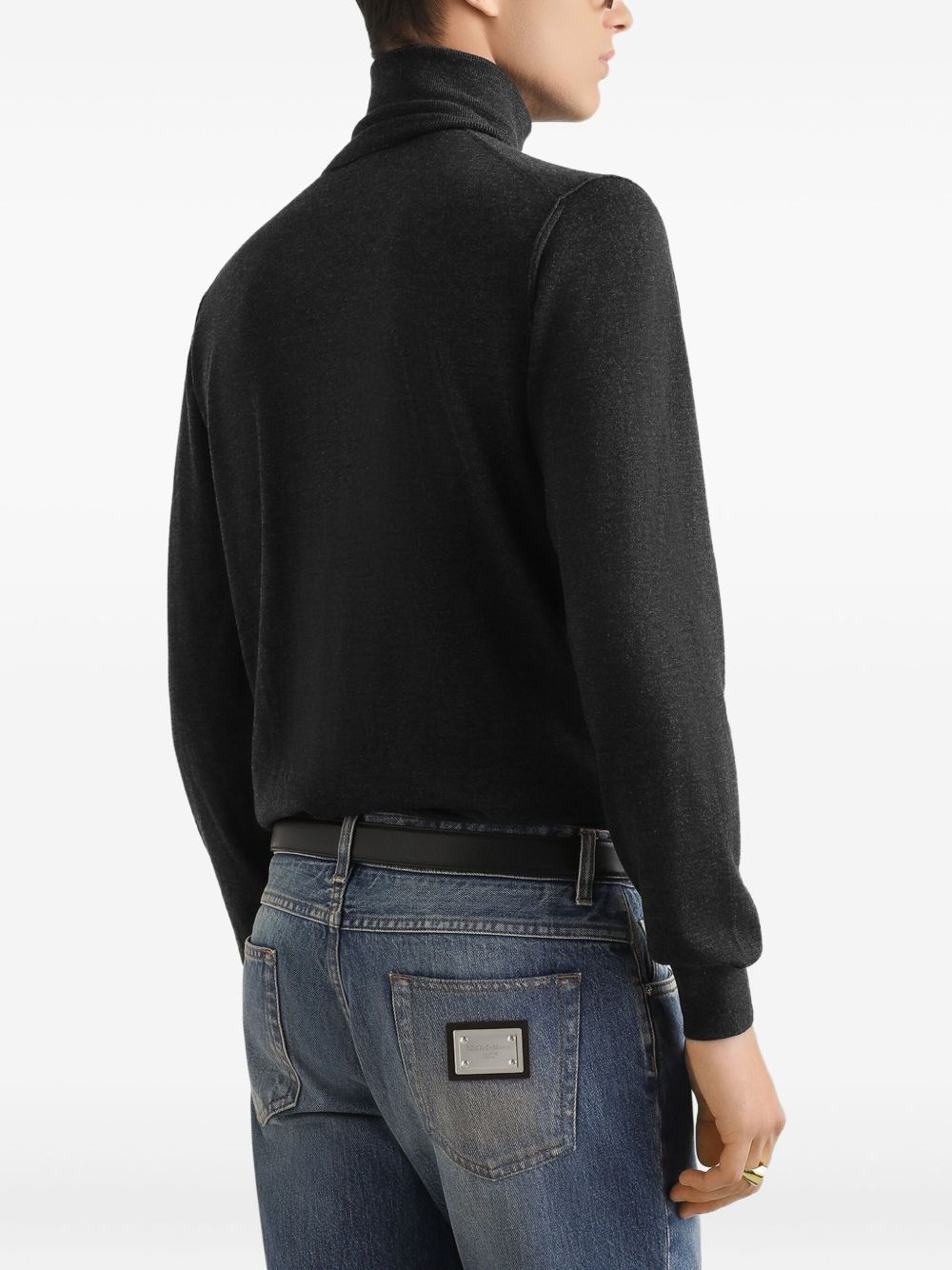 turtleneck cashmere sweater - 4