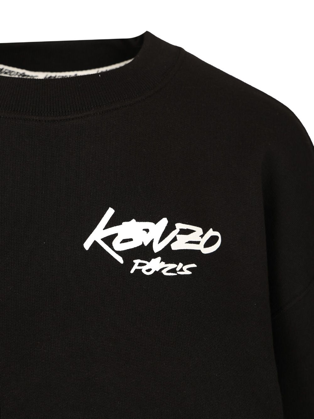 Kenzo Futura Sweatshirts Black - 3