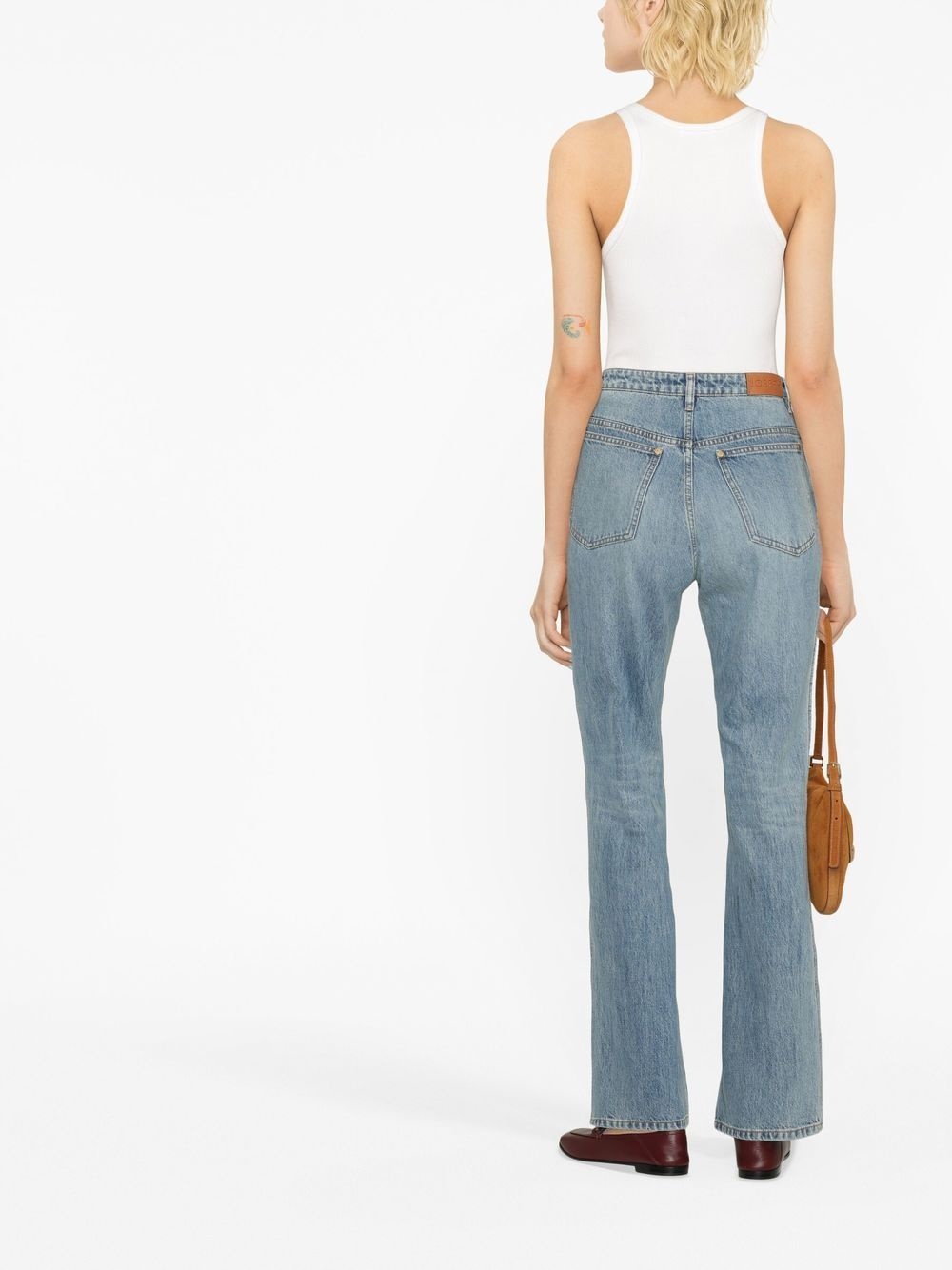 Fulham straight-leg jeans - 4