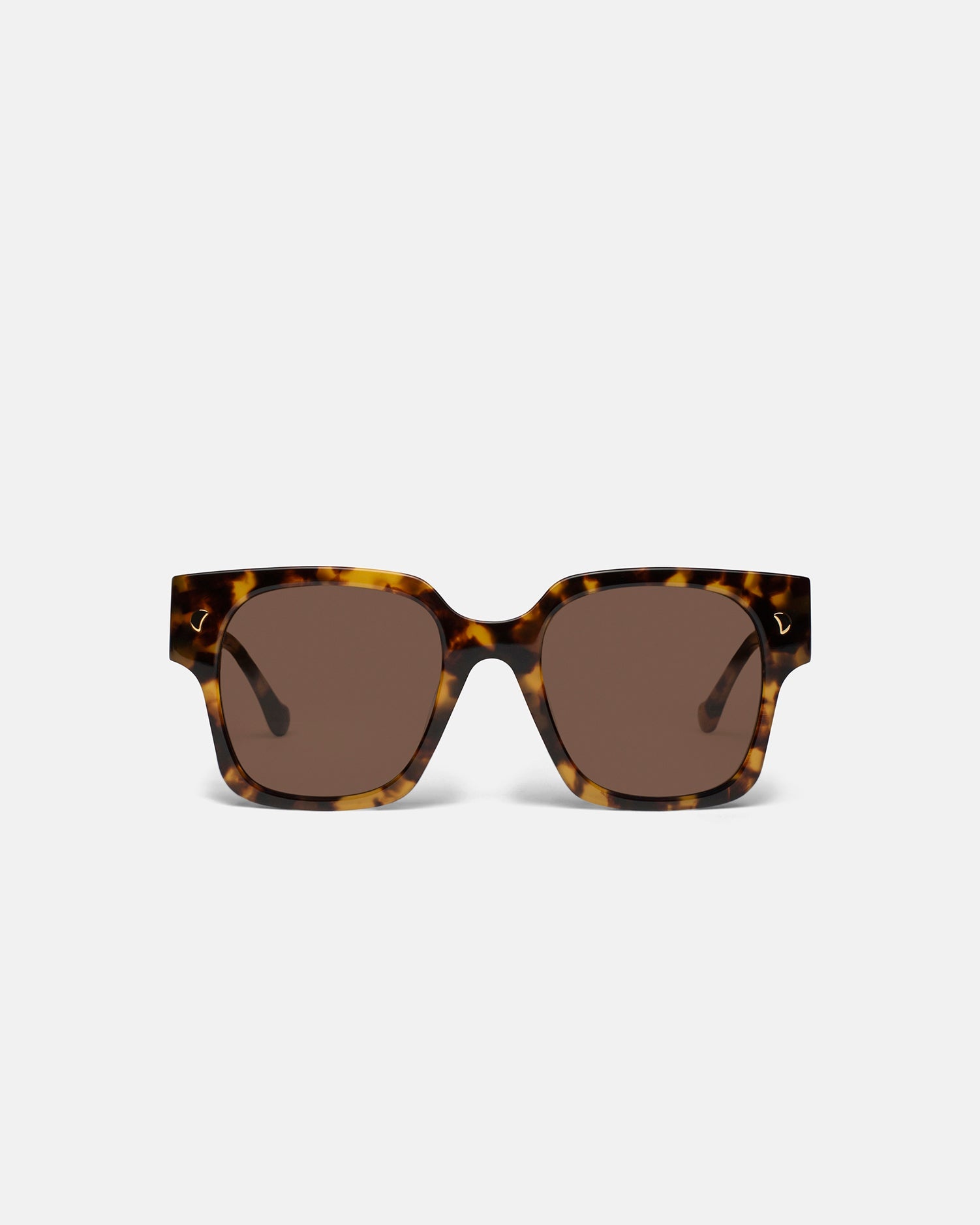 Oversized D-Frame Sunglasses - 1