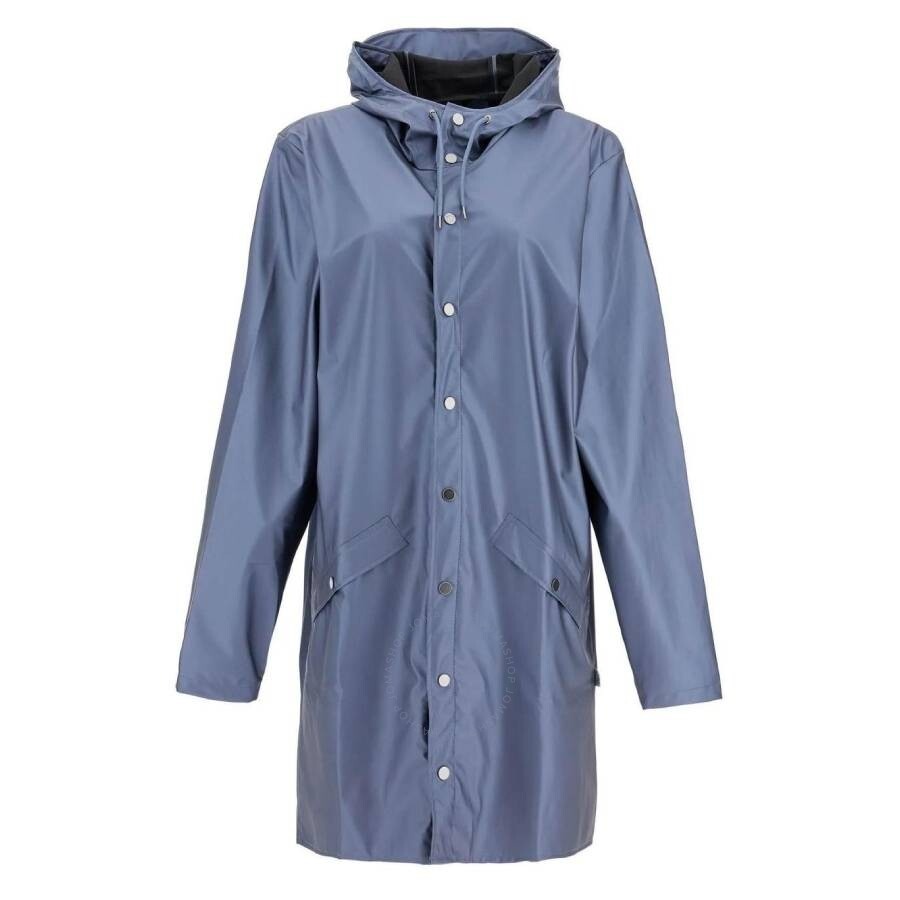 Rains Long Lightweight Rain Jacket - 5
