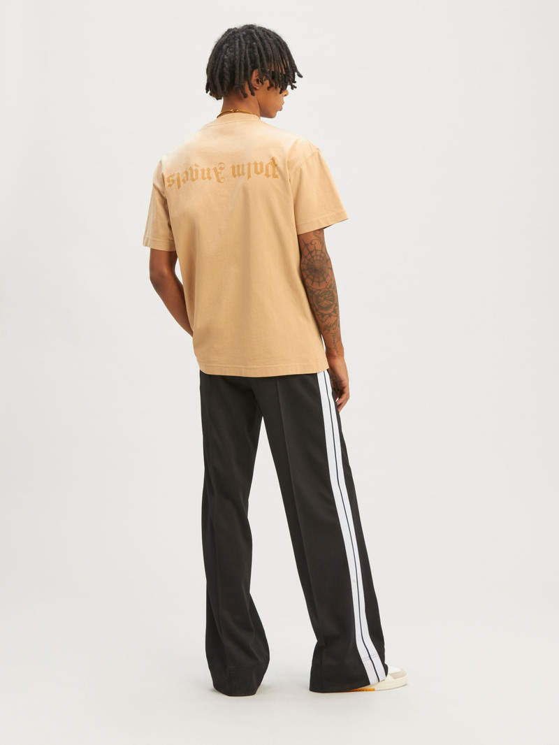 Palm Angels Garment Dye Reverse Logo Tee outlook
