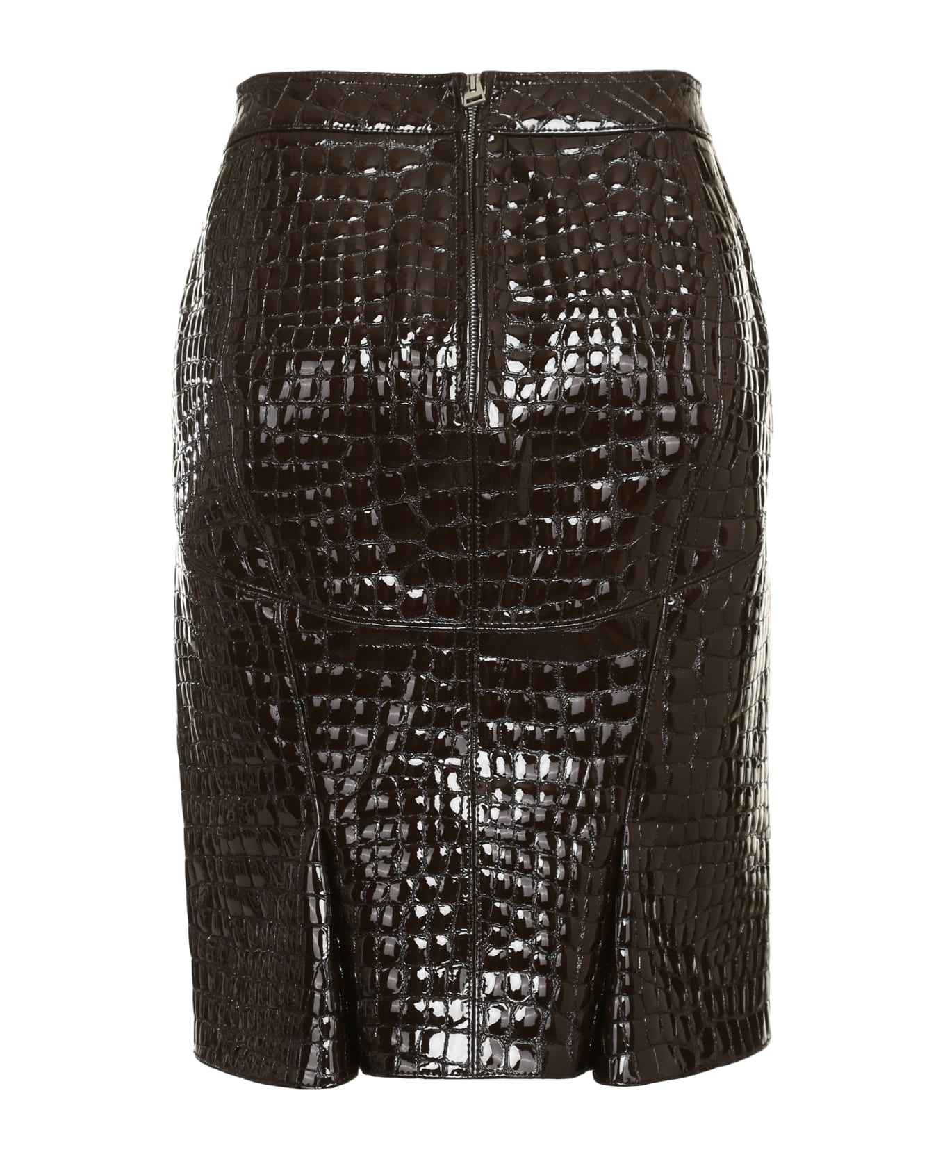 Leather Skirt - 2
