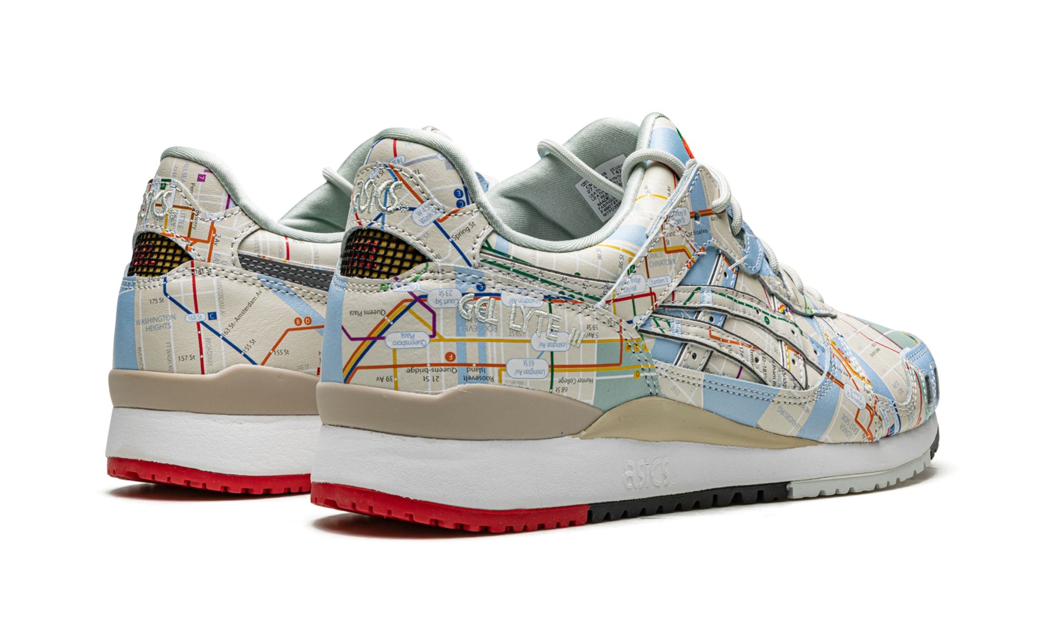 GEL LYTE III OG "ATMOS NYC SUBWAY" - 3