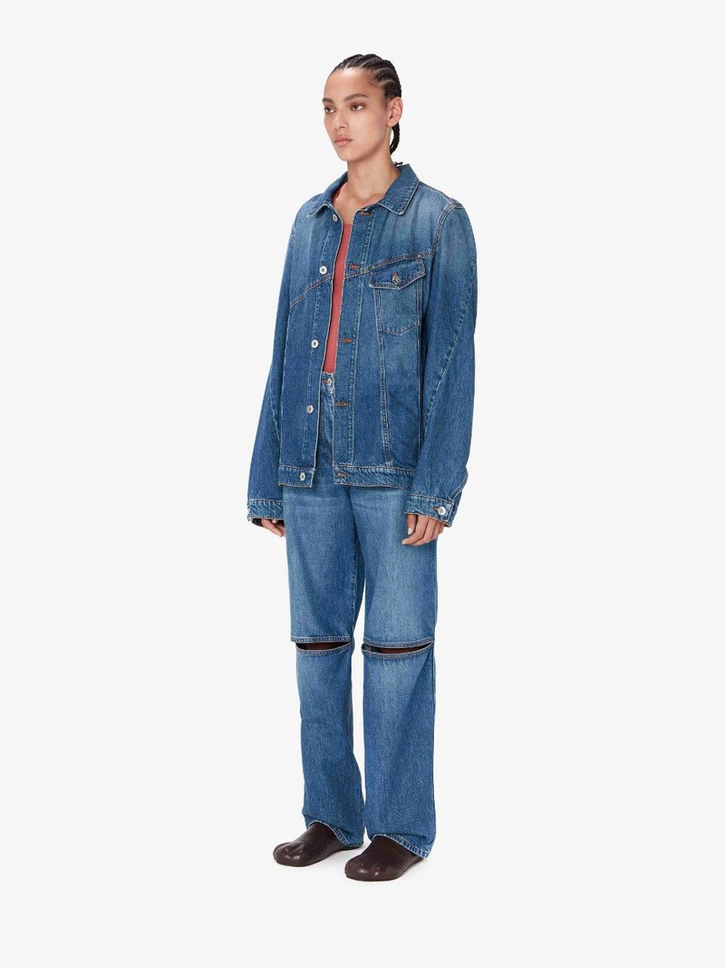 TWISTED DENIM JACKET 4