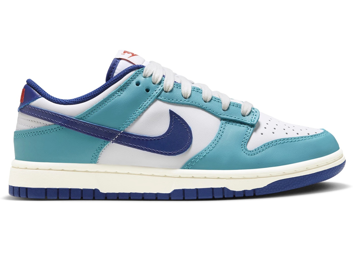 Nike Dunk Low Teal Nebula Deep Royal (Women's) - 1