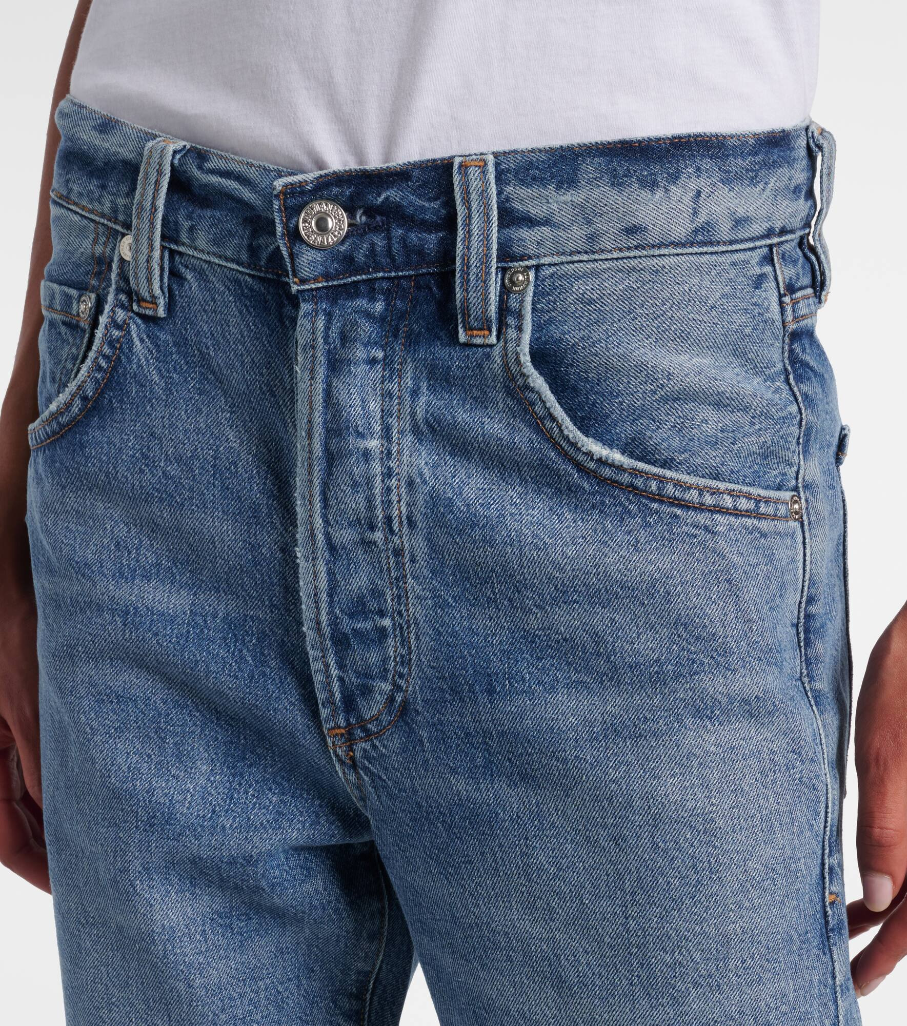 Baretta high-rise straight jeans - 4