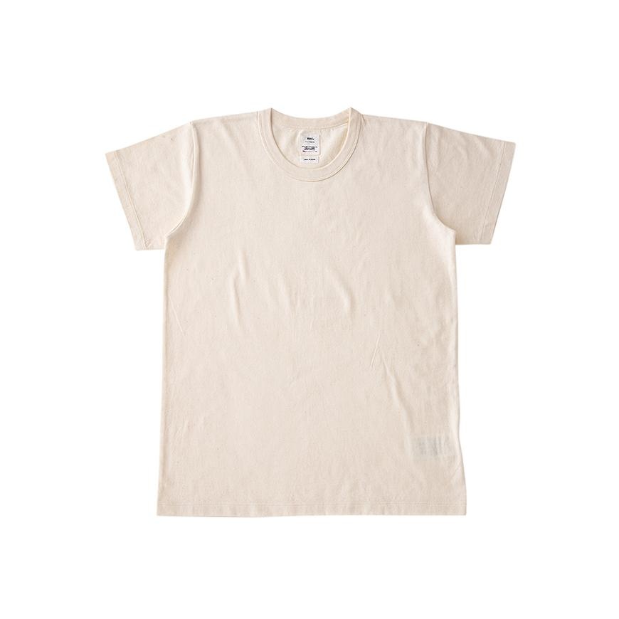 BOX TEE W (C/WS) WHITE - 1