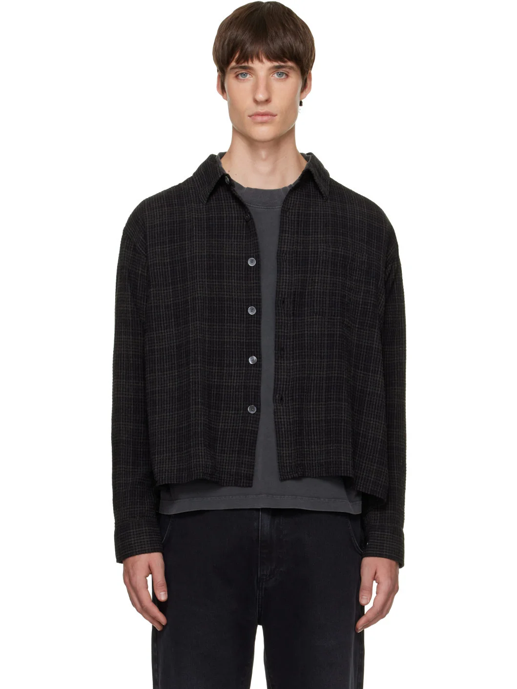 Black Priority Shirt - 1
