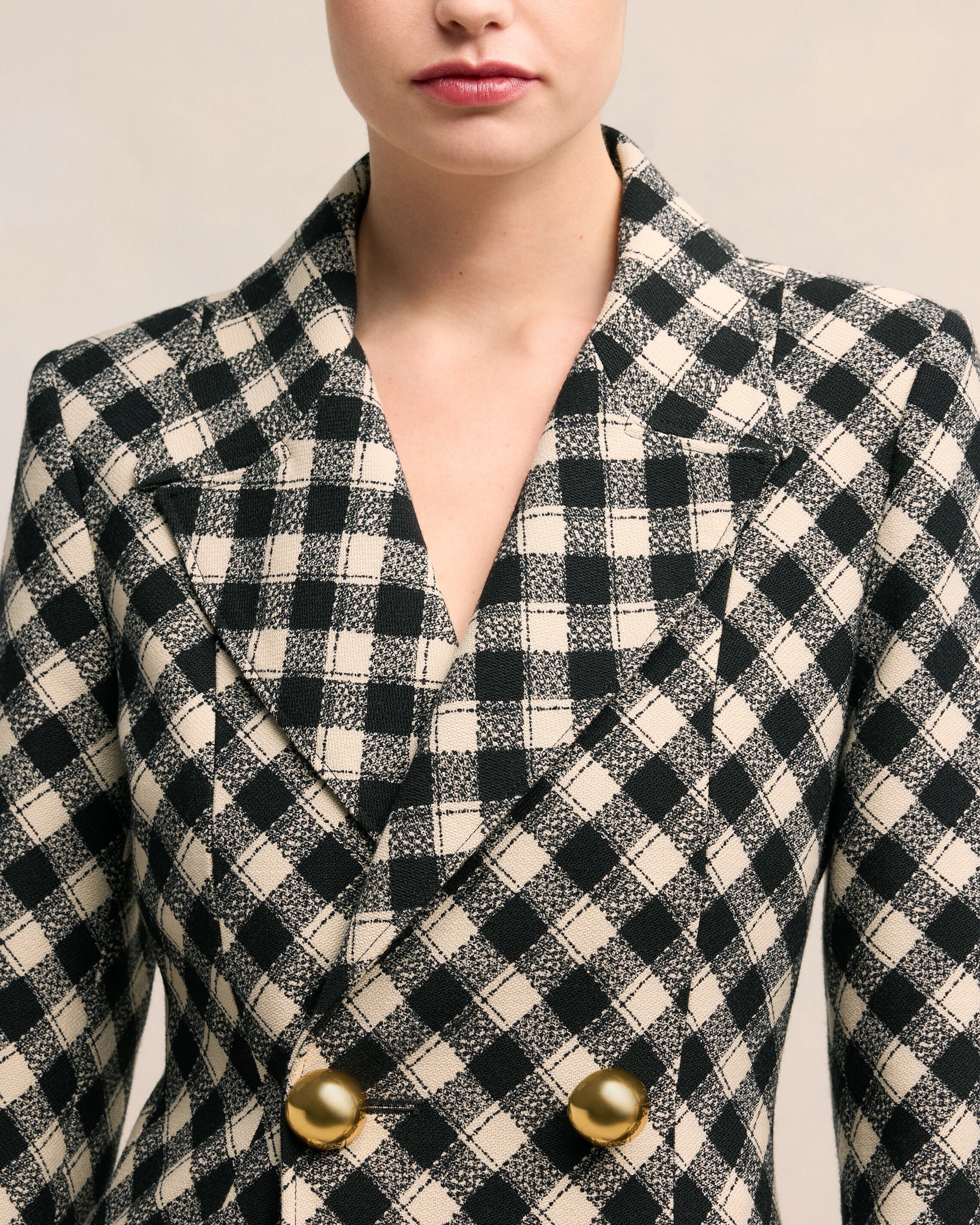 FITTED COAT - 4