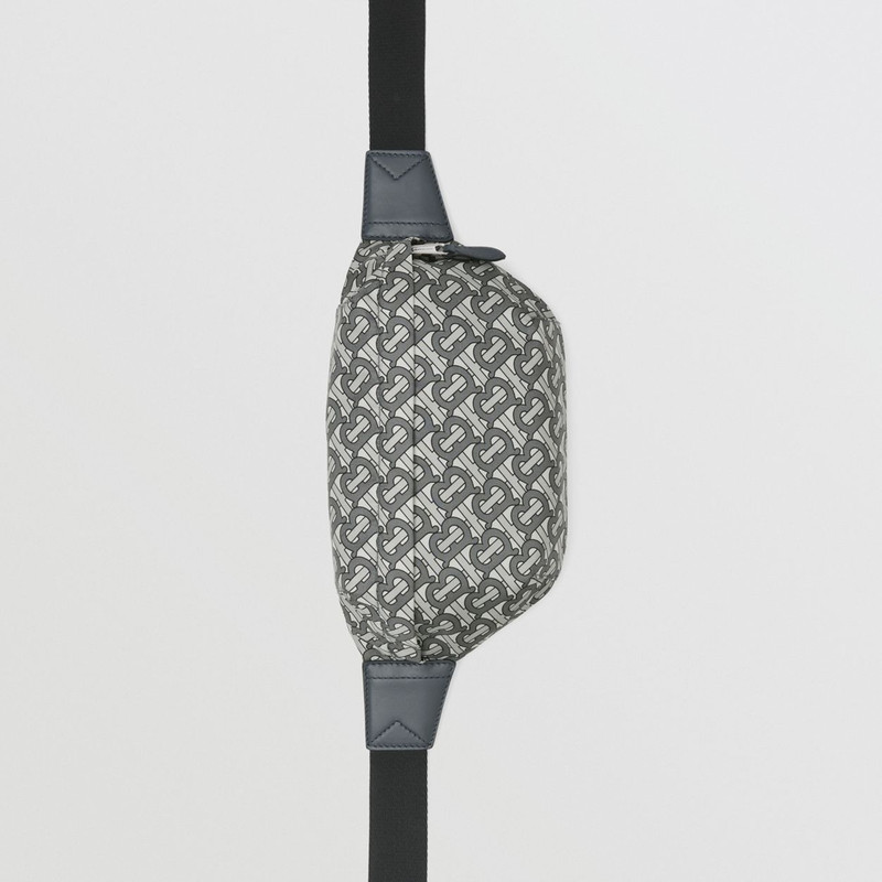 Monogram Print Nylon Sonny Bum Bag 5
