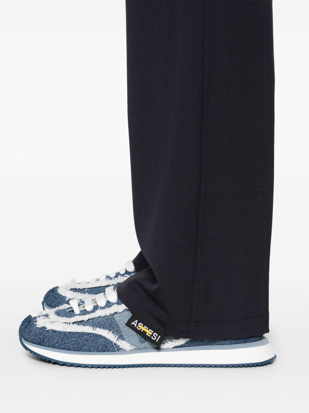 straight trousers - 5