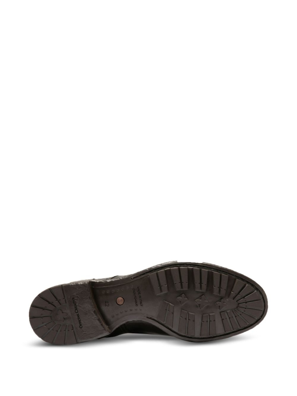 Prince lace-up leather boots - 4