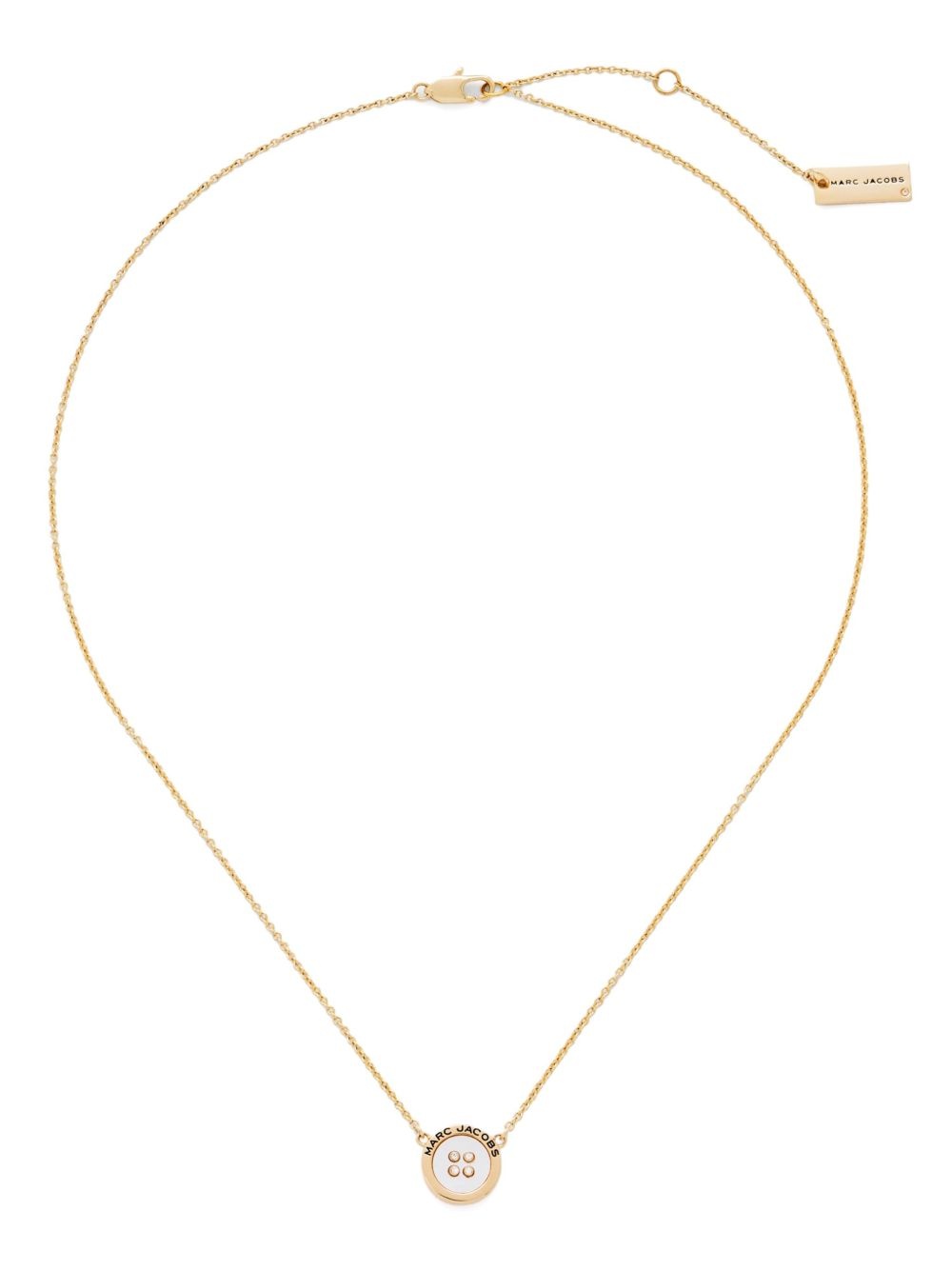 Button Mop necklace - 1