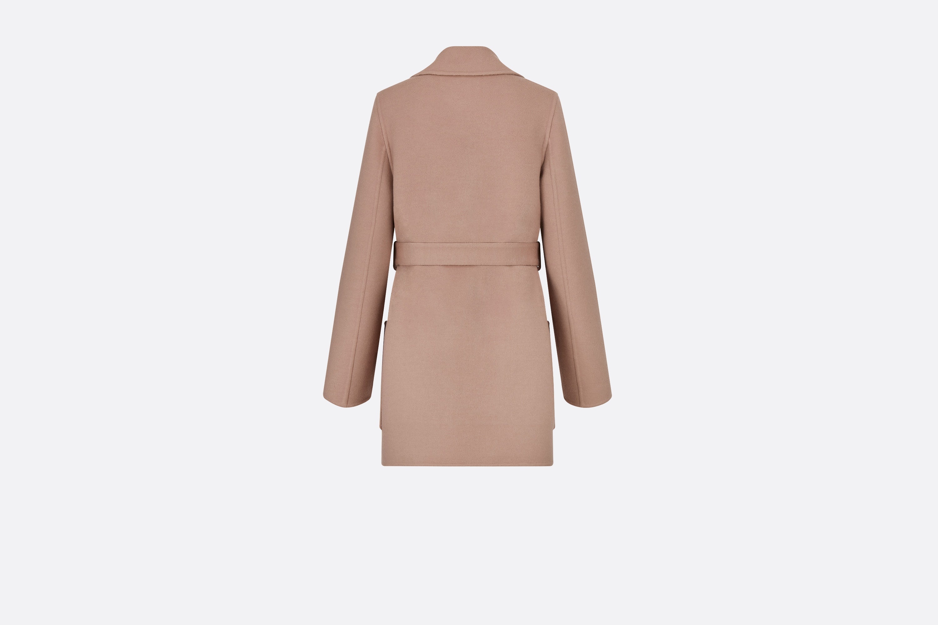 Coat with Belt - 2