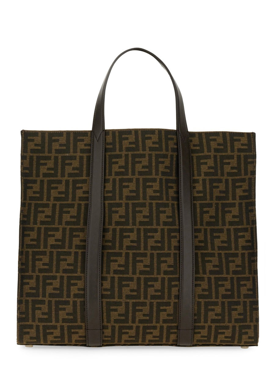 Borsa In Tessuto Jacquard - 3