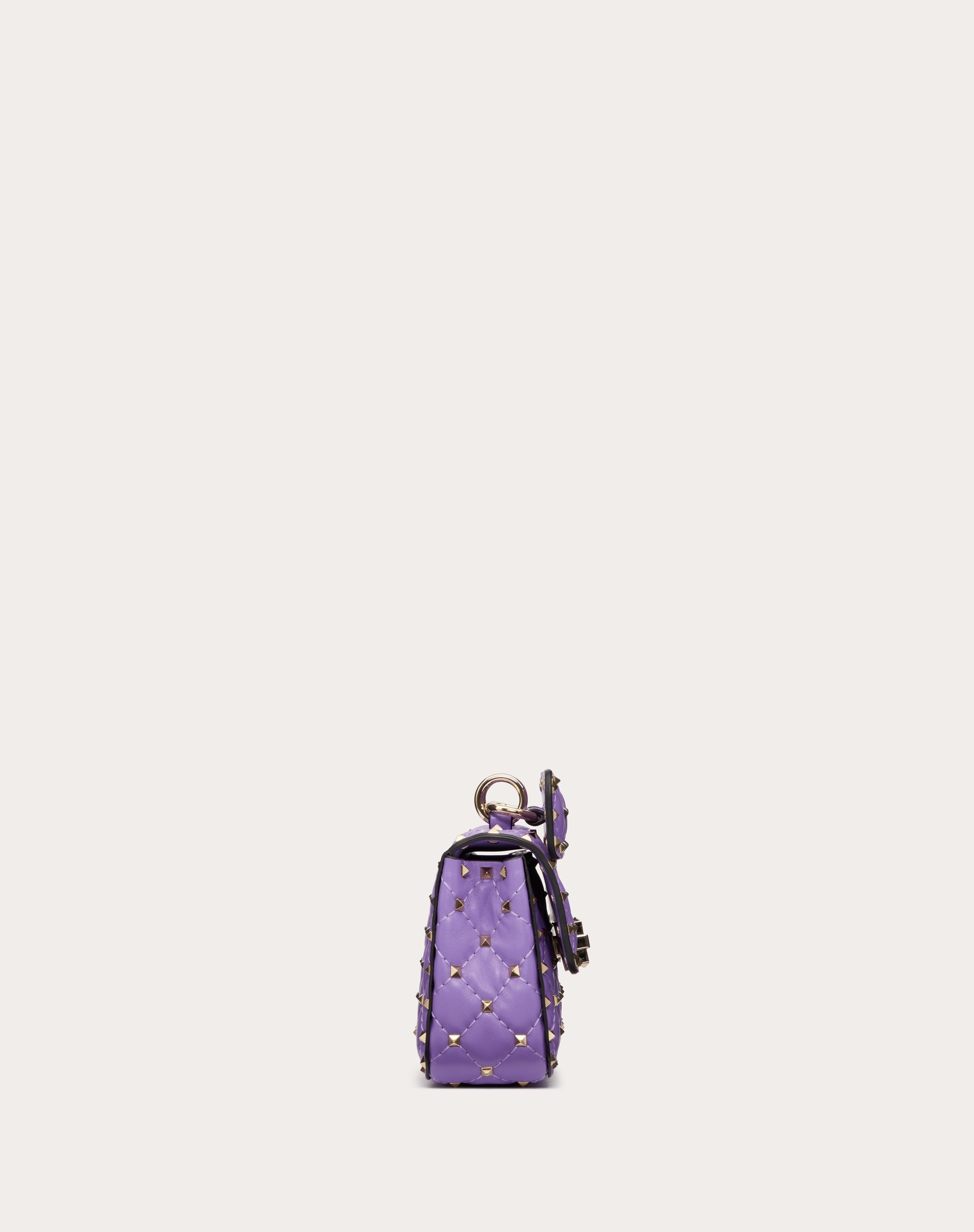 SMALL NAPPA ROCKSTUD SPIKE BAG - 5
