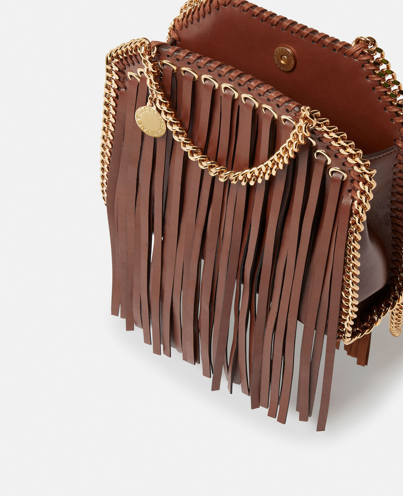 Falabella Fringed Tiny Tote Bag 3