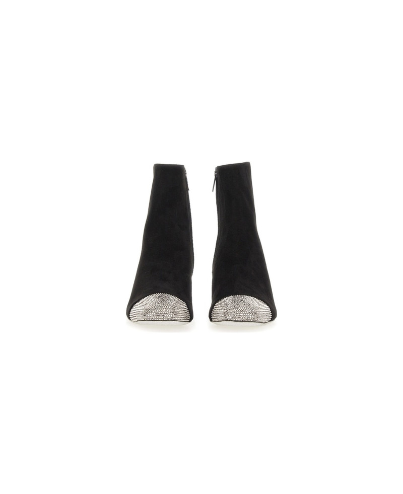 RENE CAOVILLA Boot With Rhinestones outlook