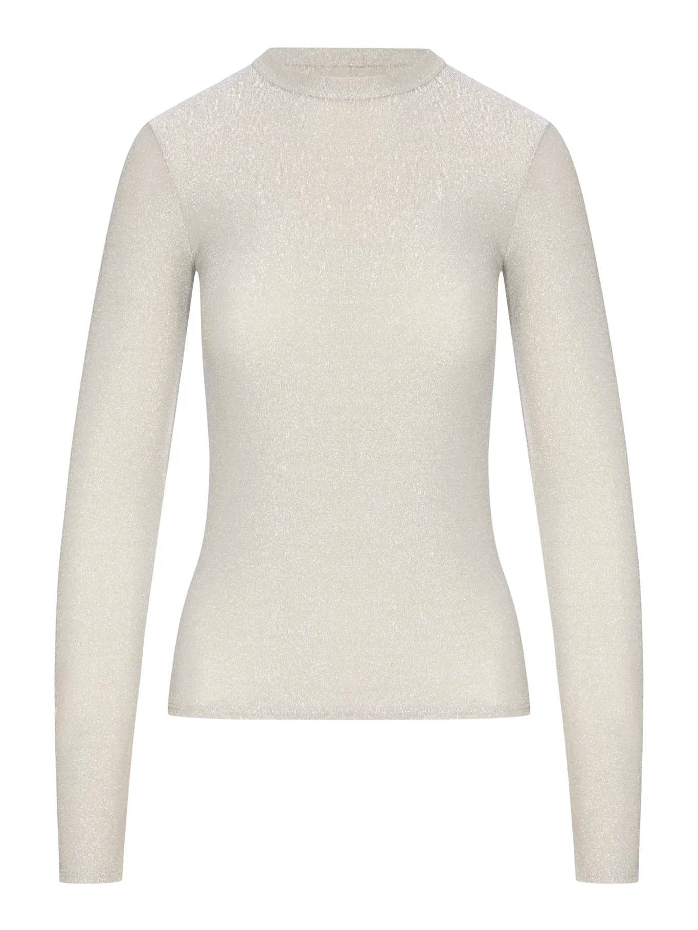 LUREX LONG-SLEEVE T-SHIRT - 1