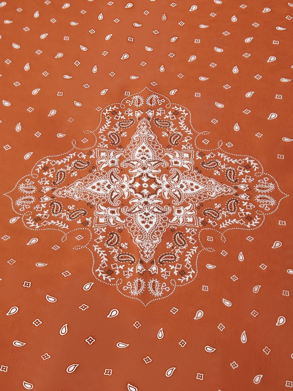 paisley-print scarf - 4