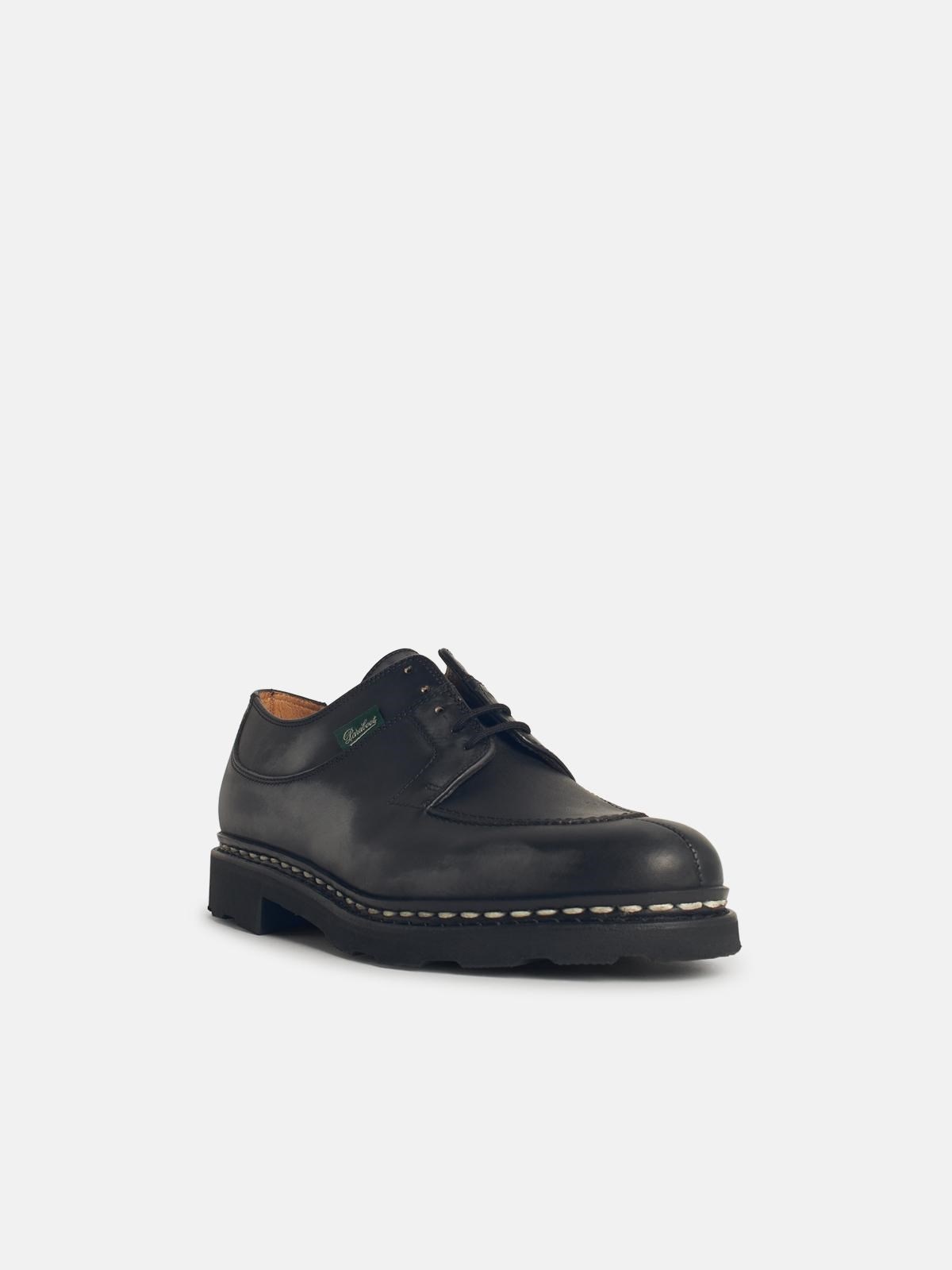 SCARPA 'AVIGNON' IN BLACK LEATHER - 2