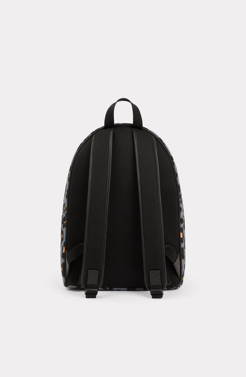 KENZO 'Hana Leopard' backpack outlook