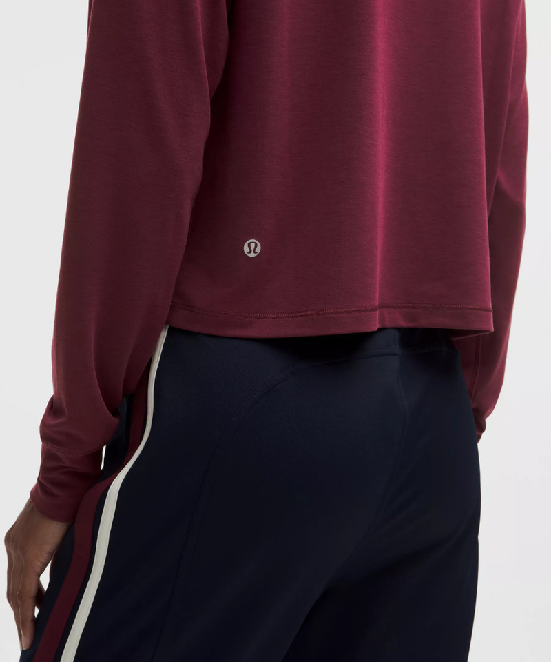 Jersey Training Long-Sleeve Shirt *Wordmark 5
