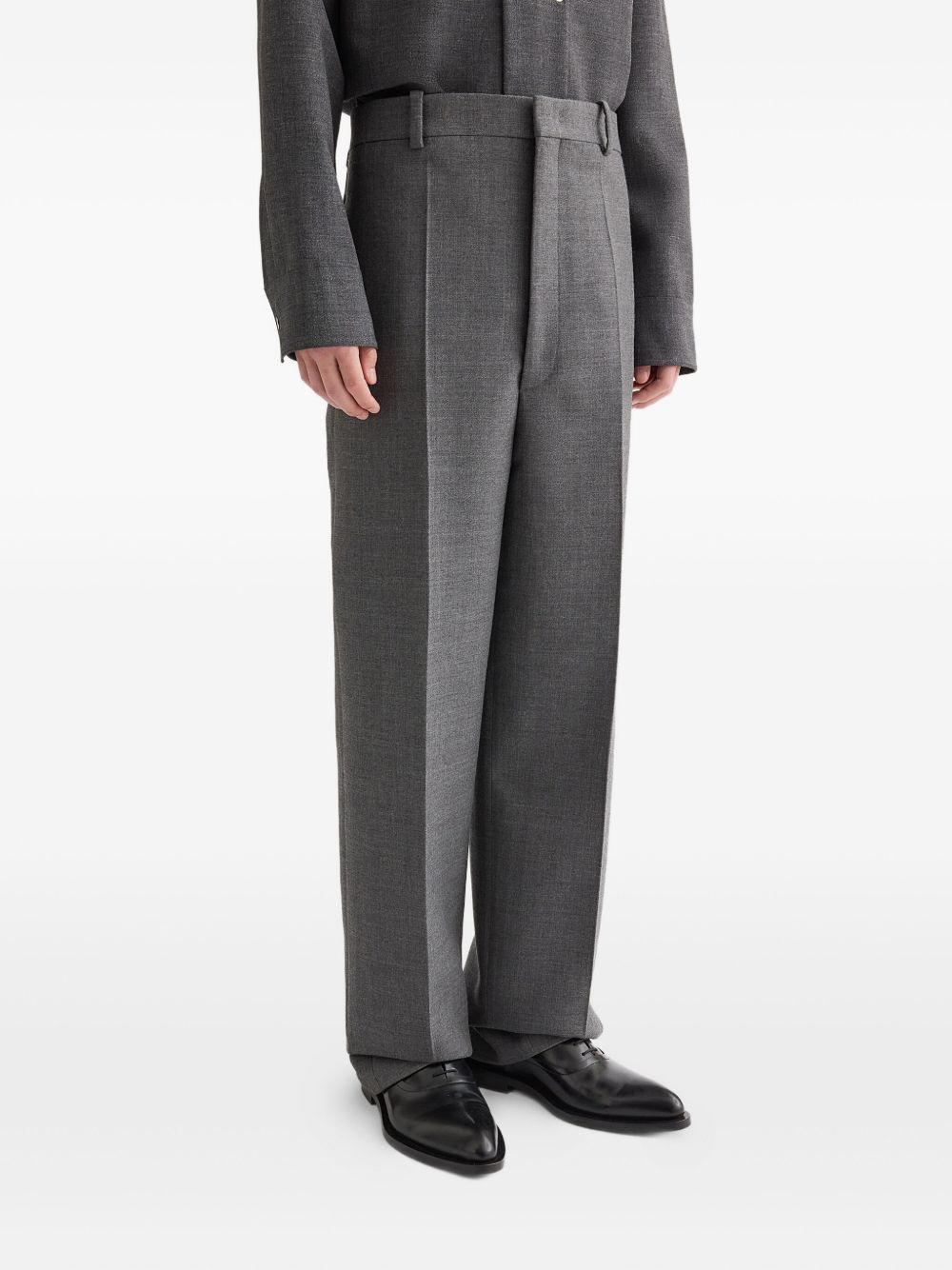 pleated trousers - 3