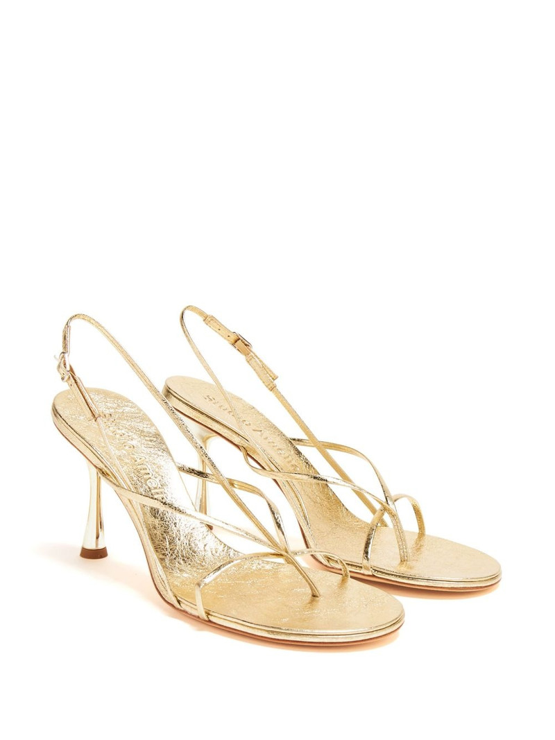 Studio Amelia 90mm Wishbone sandals outlook