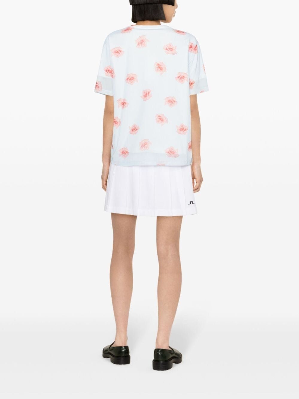 Kenzo rose doubled t-shirt - 4