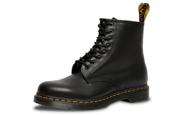 Dr. Martens 1460 Classic Side Zipper 8 Martin boots Unisex Black 26692001 - 3