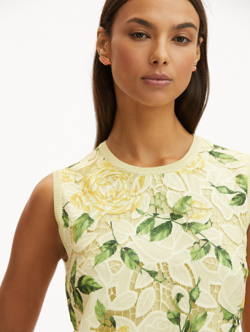 ENGLISH ROSE GUIPURE INSET TANK 6