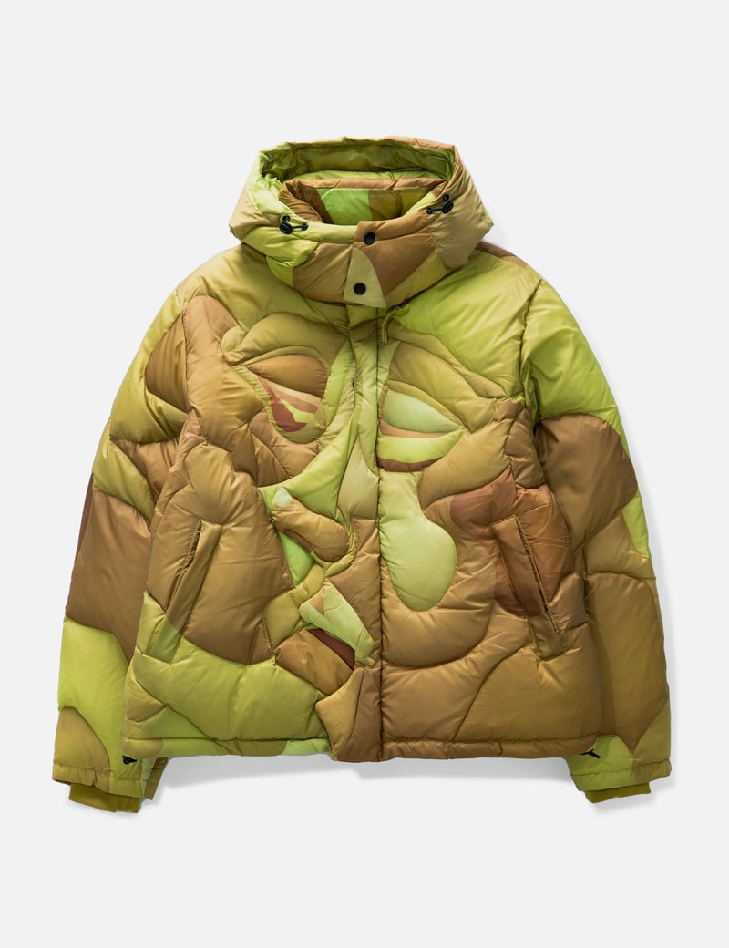 KISSING PUFFER JACKET 1