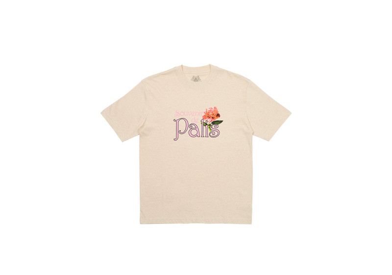 ALFRESCO T-SHIRT OATMEAL MARL - 1