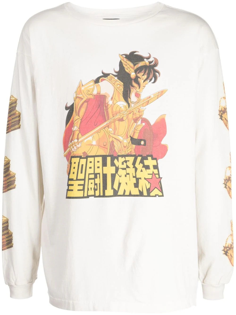 X CLOT GRAPHIC-PRINT COTTON T-SHIRT - 1