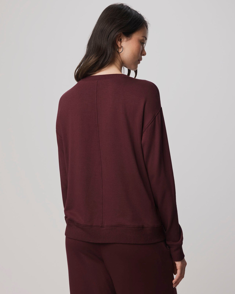 Supersoft Trim Pullover Using LENZING™ECOVERO™ Fibers 6