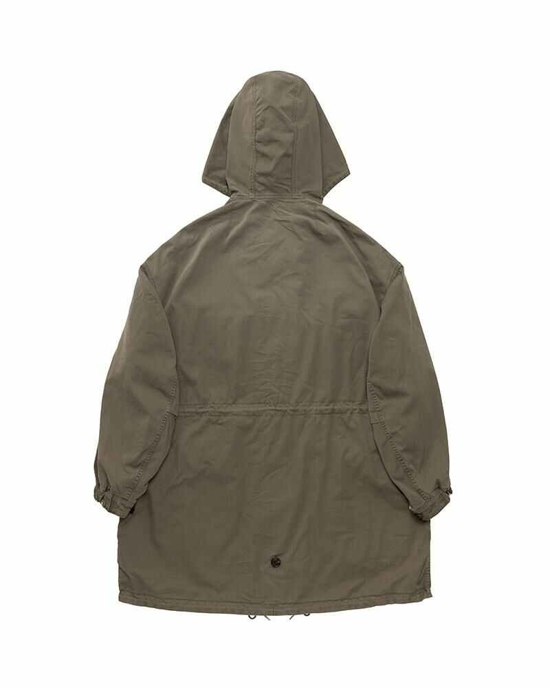 visvim SAS COVERT PARKA KHAKI outlook