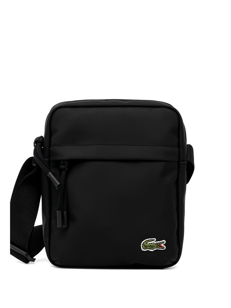 logo-applique crossbody bag 1