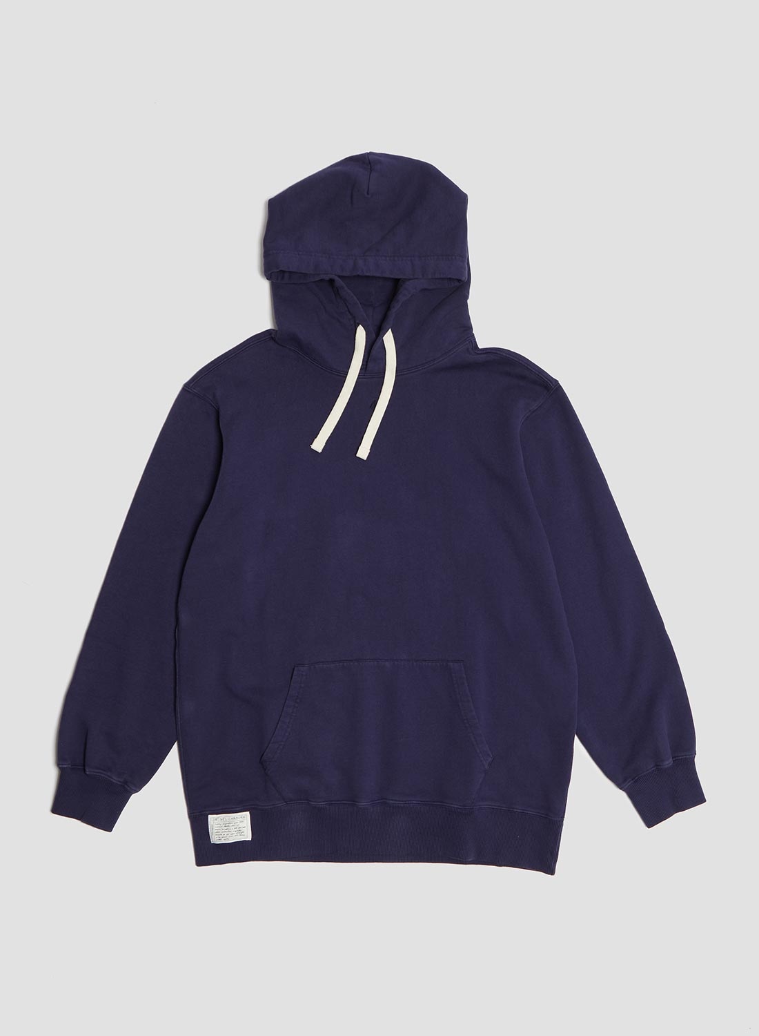 Embroidered Arrow Hoodie in Royal Blue - 1