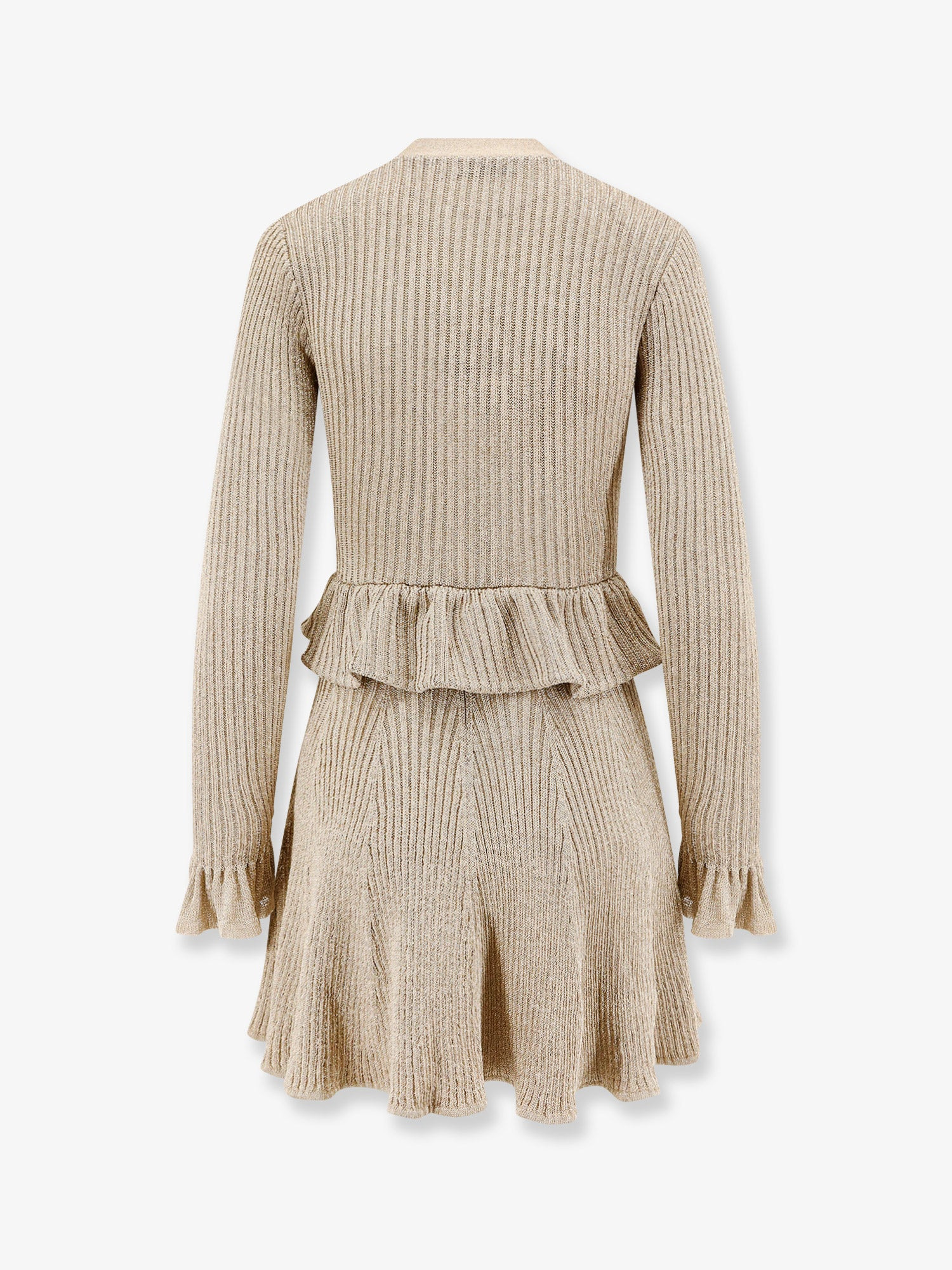 Lurex Short Dress - 4