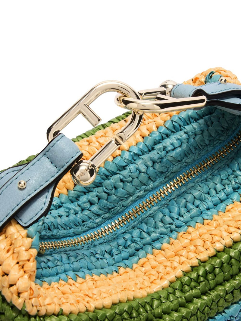 striped chain shoulder bag 4