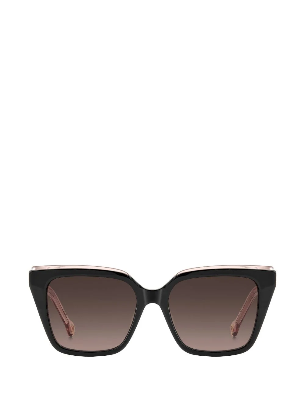 geometric-frame sunglasses - 1