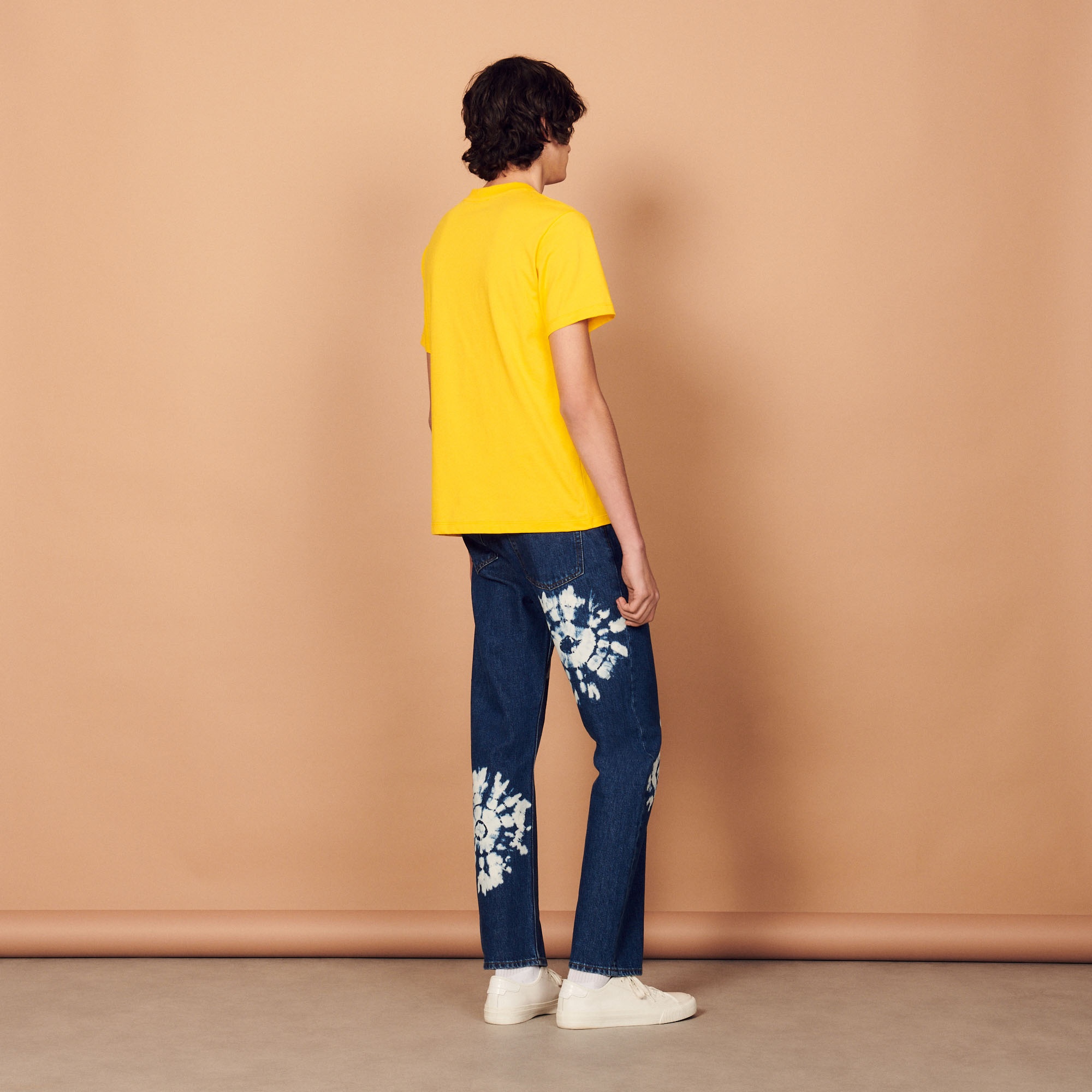 Organic cotton T-shirt with patch - 3
