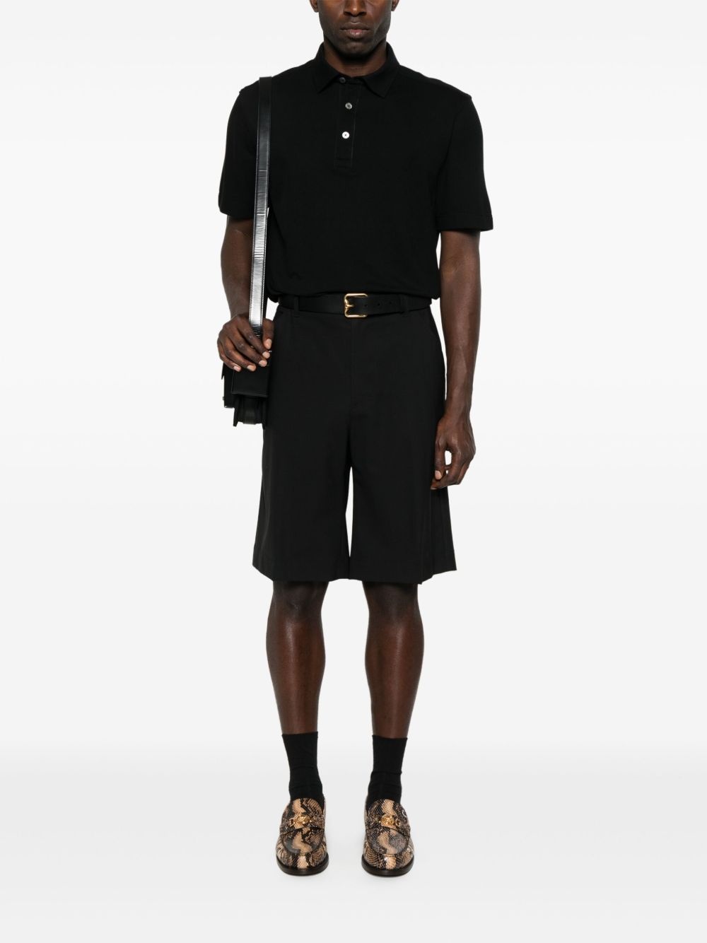 cotton polo shirt - 2