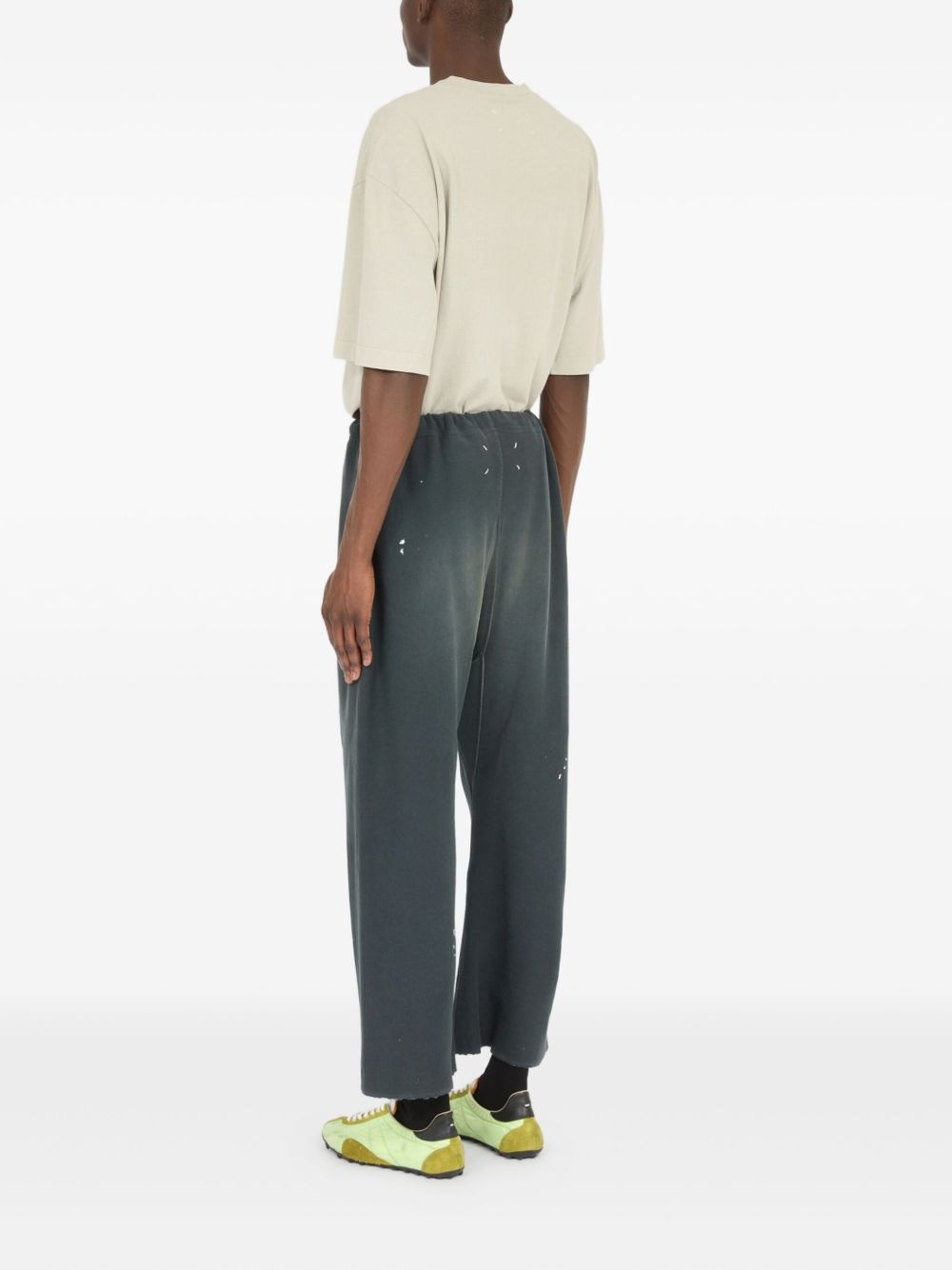 COTTON TRACK PANTS - 5