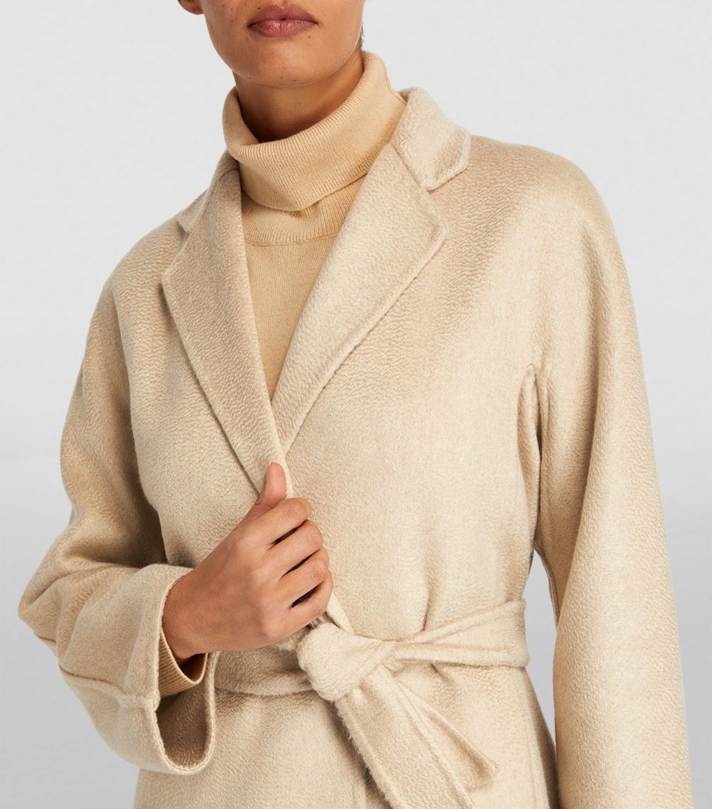 Max Mara Cashmere Wrap Coat | harrods | REVERSIBLE