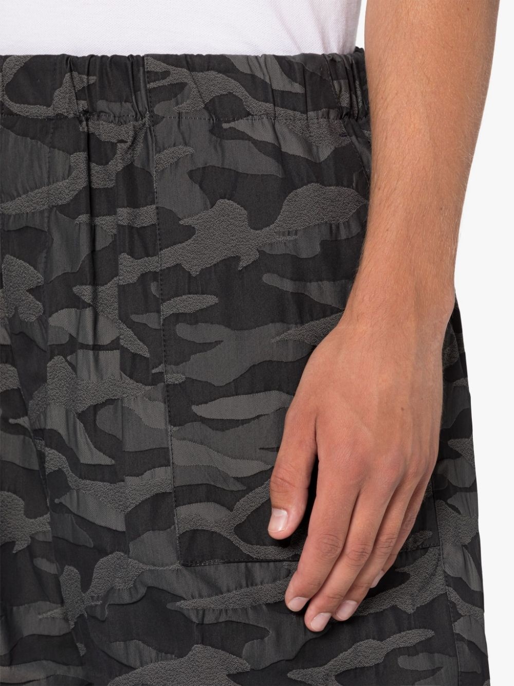 CAPTAIN BLACK CAMO SHORTS - 3