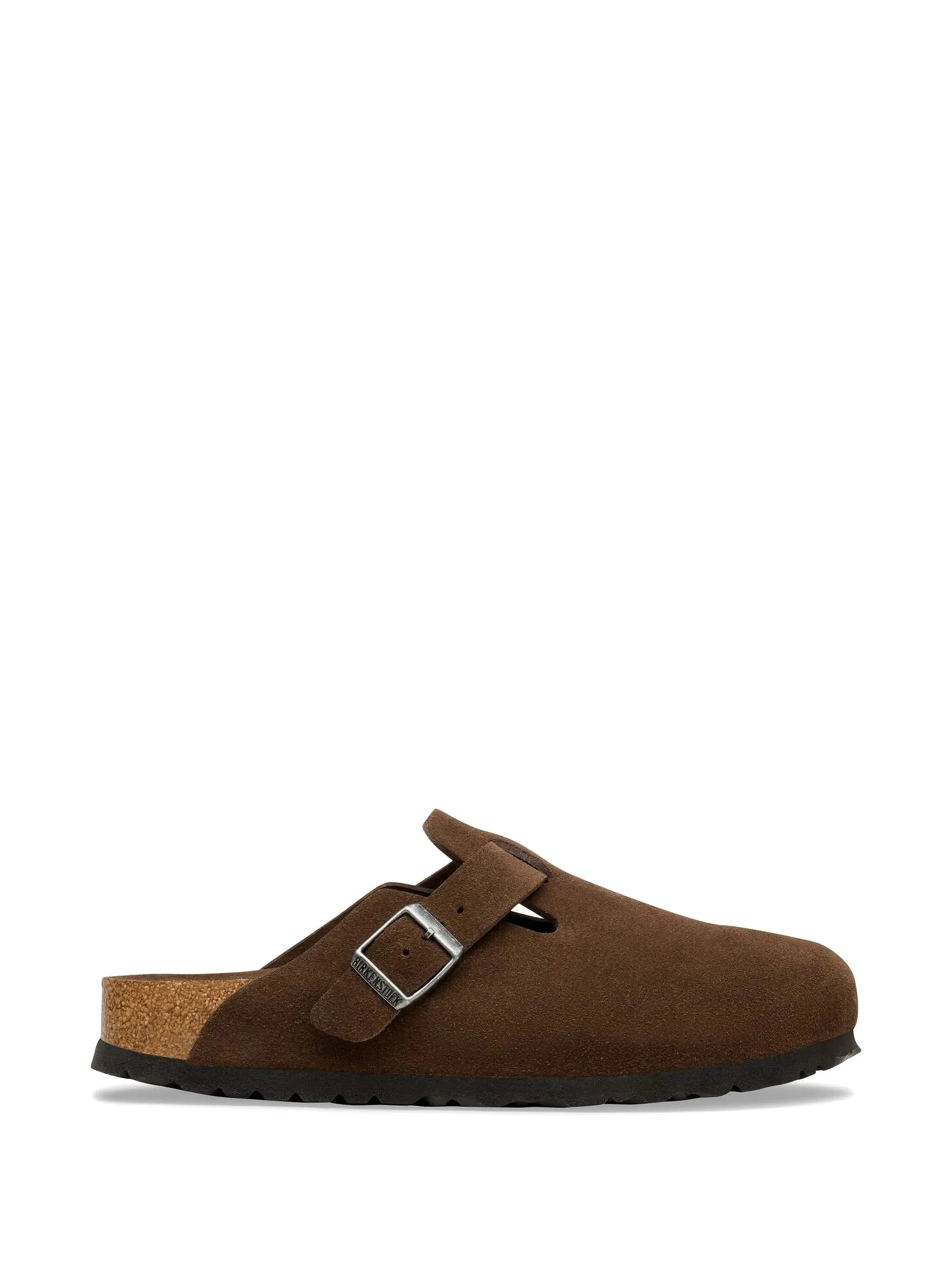 Birkenstock Boston Buckled-strap Slippers - 1