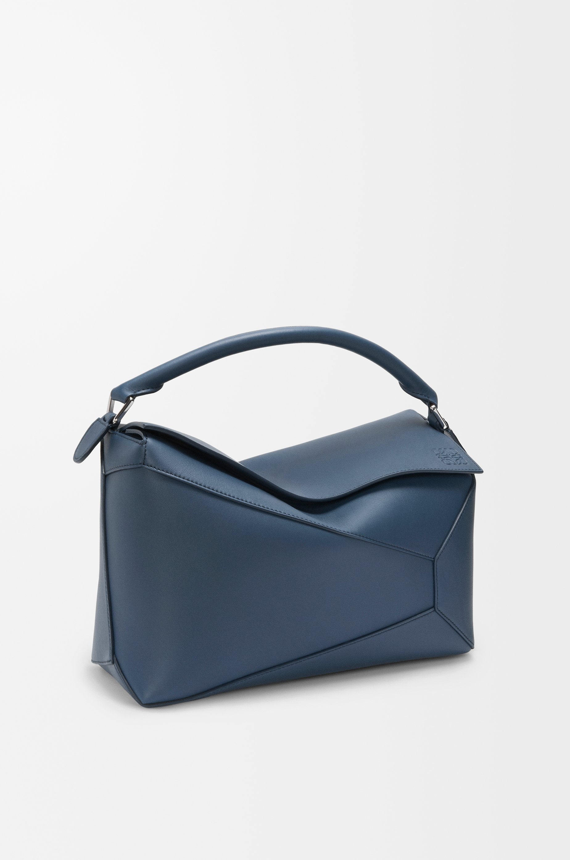 Large Puzzle Edge bag in classic calfskin - 2